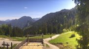 Archived webcam image showing Oberammergau - Top station Kolben on 22 May 2026 at 12:50