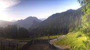 Archived webcam image showing Oberammergau - Top station Kolben on 26 Jun 2026 at 06:08
