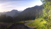Archived webcam image showing Oberammergau - Top station Kolben on 22 Jun 2026 at 06:57
