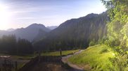 Archived webcam image showing Oberammergau - Top station Kolben on 22 Jun 2026 at 07:57