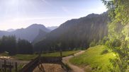 Archived webcam image showing Oberammergau - Top station Kolben on 22 Jun 2026 at 08:57