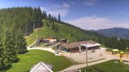 Archiviertes Webcam Bild: Oberammergau - Bergstation Kolben-Sesselbahn am 22.06.2026 um 14:20 Uhr