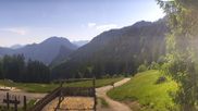 Archived webcam image showing Oberammergau - Top station Kolben on 22 Jun 2026 at 10:57