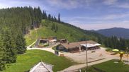 Archived webcam image showing Oberammergau - Top station Kolben on 22 Jun 2026 at 12:57