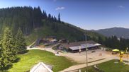 Archiviertes Webcam Bild: Oberammergau - Bergstation Kolben-Sesselbahn am 12.07.2026 um 14:31 Uhr