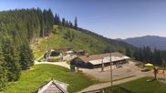 Archiviertes Webcam Bild: Oberammergau - Bergstation Kolben-Sesselbahn am 12.07.2026 um 10:31 Uhr