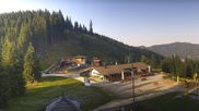 Archiviertes Webcam Bild: Oberammergau - Bergstation Kolben-Sesselbahn am 15.08.2026 um 18:45 Uhr