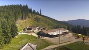Archiviertes Webcam Bild: Oberammergau - Bergstation Kolben-Sesselbahn am 15.08.2026 um 10:45 Uhr