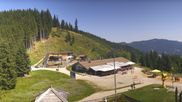 Archiviertes Webcam Bild: Oberammergau - Bergstation Kolben-Sesselbahn am 15.08.2026 um 12:45 Uhr