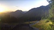 Archived webcam image showing Oberammergau - Top station Kolben on 11 Aug 2026 at 06:51