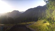 Archived webcam image showing Oberammergau - Top station Kolben on 11 Aug 2026 at 07:51
