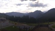 Archived webcam image showing Oberammergau - Top station Kolben on 11 Aug 2026 at 08:51