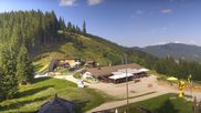 Archived webcam image showing Oberammergau - Top station Kolben on 11 Aug 2026 at 16:51