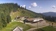 Archived webcam image showing Oberammergau - Top station Kolben on 11 Aug 2026 at 10:51