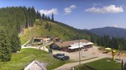Archived webcam image showing Oberammergau - Top station Kolben on 11 Aug 2026 at 12:51