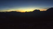 Archived webcam image showing Oberammergau - Top station Kolben on 20 Sep 2026 at 06:20
