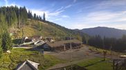 Archived webcam image showing Oberammergau - Top station Kolben on 20 Sep 2026 at 08:20