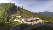 Archived webcam image showing Oberammergau - Top station Kolben on 20 Sep 2026 at 16:20