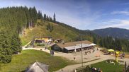 Archived webcam image showing Oberammergau - Top station Kolben on 20 Sep 2026 at 12:20