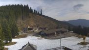Archived webcam image showing Oberammergau - Top station Kolben on 24 Mar 2026 at 08:10