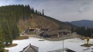Archived webcam image showing Oberammergau - Top station Kolben on 24 Mar 2026 at 10:10