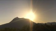 Archived webcam image showing Sonthofen - Panoramic View on 12 Jul 2026 at 07:57