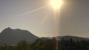 Archived webcam image showing Sonthofen - Panoramic View on 12 Jul 2026 at 08:57