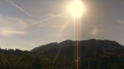 Archived webcam image showing Sonthofen - Panoramic View on 12 Jul 2026 at 18:57