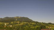 Archived webcam image showing Sonthofen - Panoramic View on 12 Jul 2026 at 10:57