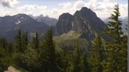 Archiviertes Webcam Bild: Pfronten Breitenberg: Ostlerhütte am 28.05.2026 um 10:32 Uhr