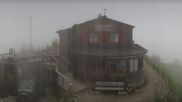 Archived webcam image showing Breitenberg - Mountain hut Ostlerhütte on 4 Jun 2026 at 18:55
