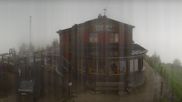 Archived webcam image showing Breitenberg - Mountain hut Ostlerhütte on 4 Jun 2026 at 20:55