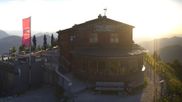 Archiviertes Webcam Bild: Pfronten Breitenberg: Ostlerhütte am 12.07.2026 um 20:08 Uhr