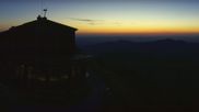 Archived webcam image showing Breitenberg - Mountain hut Ostlerhütte on 12 Jul 2026 at 22:29