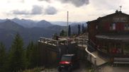 Archiviertes Webcam Bild: Pfronten Breitenberg: Ostlerhütte am 26.08.2026 um 16:33 Uhr