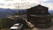 Archived webcam image showing Breitenberg - Mountain hut Ostlerhütte on 2 Sep 2026 at 16:11