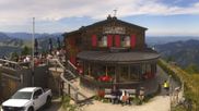 Archived webcam image showing Breitenberg - Mountain hut Ostlerhütte on 2 Sep 2026 at 12:11