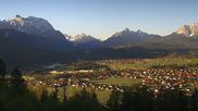 Archived webcam image showing Alpine World Karwendel - Wallgau on 1 May 2026 at 07:58