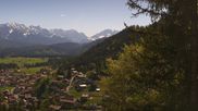 Archived webcam image showing Alpine World Karwendel - Wallgau on 1 May 2026 at 16:58