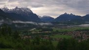 Archived webcam image showing Alpine World Karwendel - Wallgau on 11 Jun 2026 at 06:14