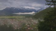 Archived webcam image showing Alpine World Karwendel - Wallgau on 11 Jun 2026 at 07:14