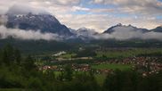 Archived webcam image showing Alpine World Karwendel - Wallgau on 11 Jun 2026 at 08:14