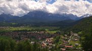 Archived webcam image showing Alpine World Karwendel - Wallgau on 11 Jun 2026 at 14:14