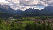 Archived webcam image showing Alpine World Karwendel - Wallgau on 11 Jun 2026 at 16:14