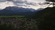 Archived webcam image showing Alpine World Karwendel - Wallgau on 11 Jun 2026 at 18:14