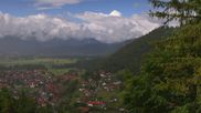 Archived webcam image showing Alpine World Karwendel - Wallgau on 11 Jun 2026 at 10:14