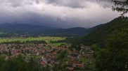 Archived webcam image showing Alpine World Karwendel - Wallgau on 11 Jun 2026 at 12:14