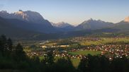Archived webcam image showing Alpine World Karwendel - Wallgau on 12 Jul 2026 at 06:50