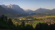 Archived webcam image showing Alpine World Karwendel - Wallgau on 12 Jul 2026 at 07:50