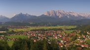 Archived webcam image showing Alpine World Karwendel - Wallgau on 12 Jul 2026 at 08:50